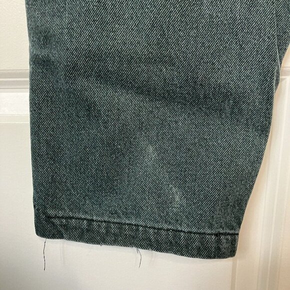 Vintage Levi’s Black Tab Green Faded Straight Leg  Dad Jeans - Picture 5 of 5